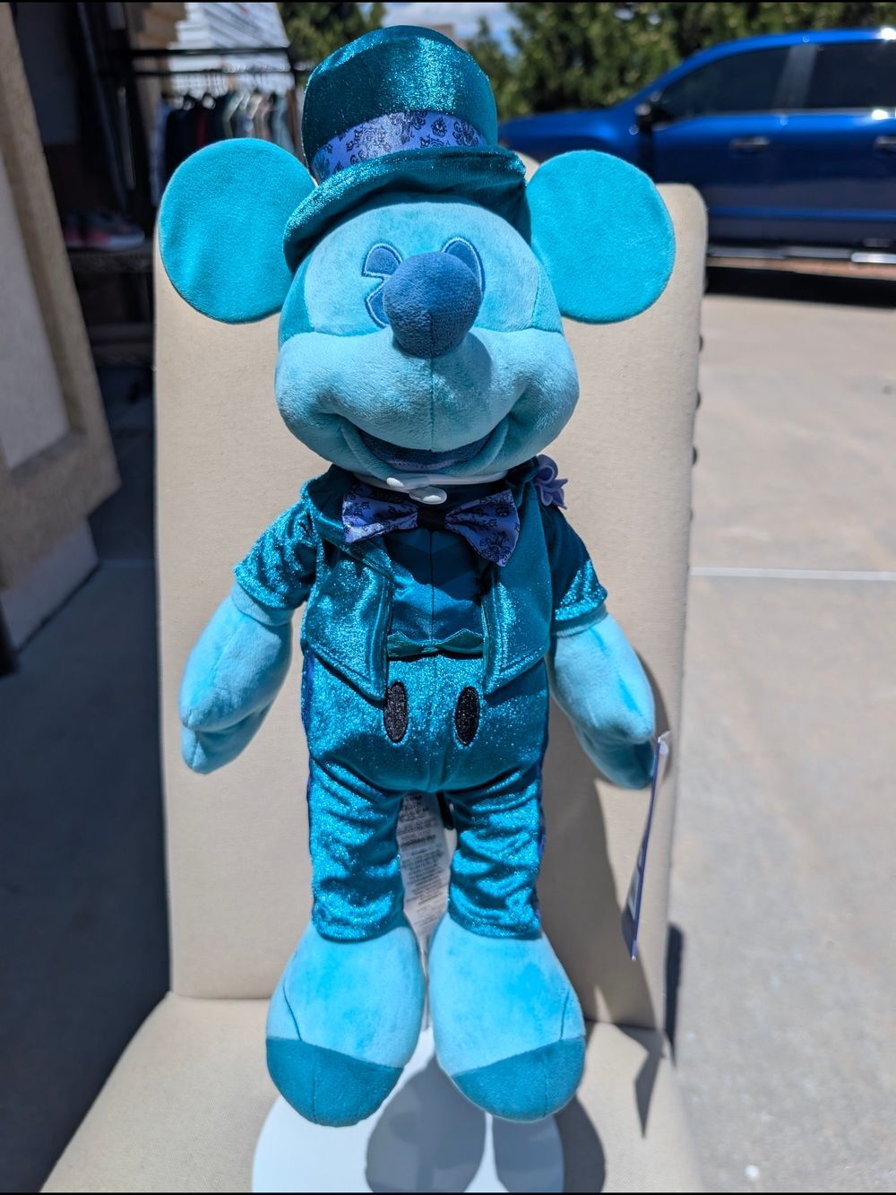 NWT Disney Mickey Plush Haunted Mansion Main Attraction 10 of 12 Limited Release